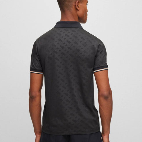 POLO NEGRO PATTEO BOSS